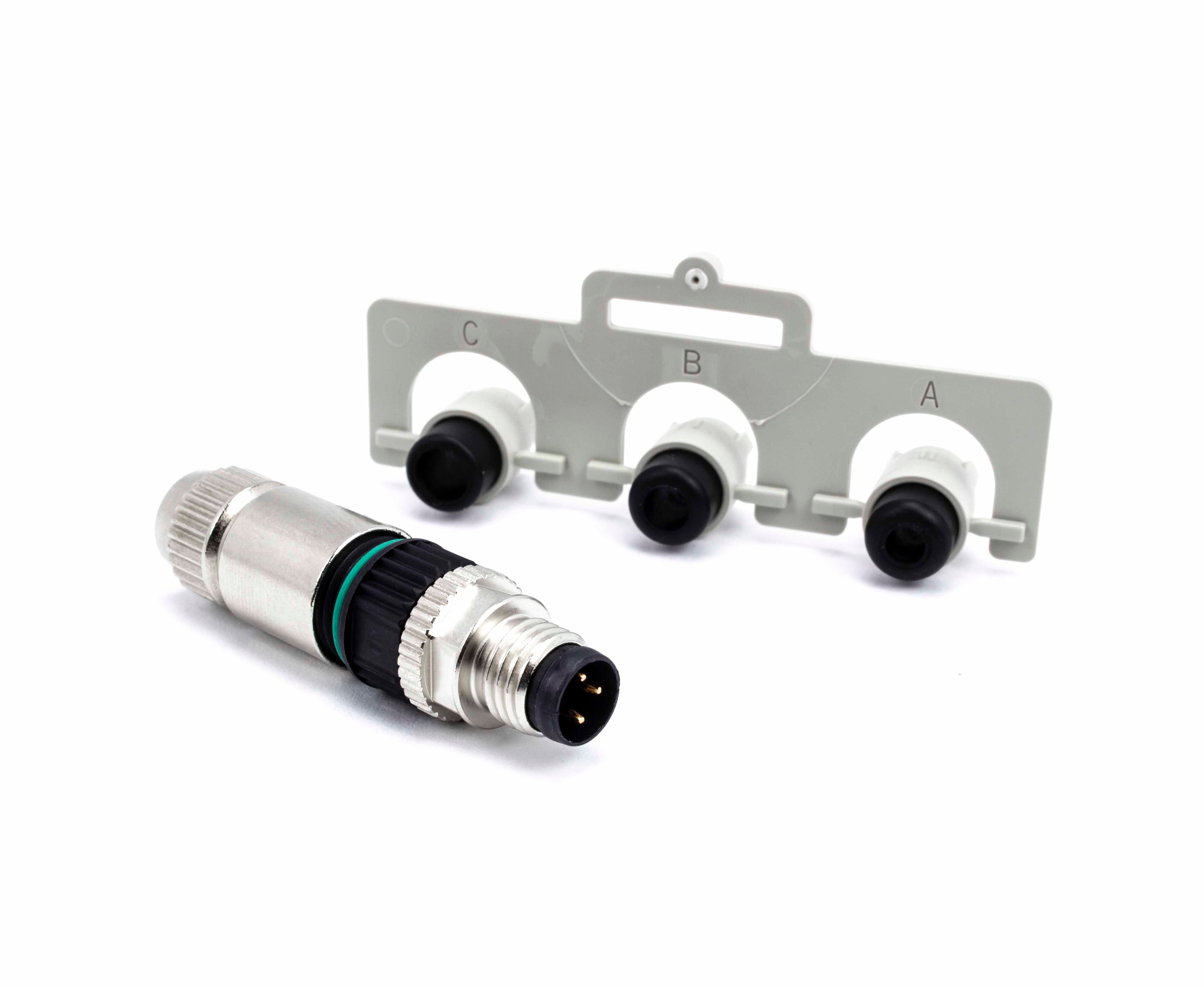 KONTAKT M8 HANE 3-POL