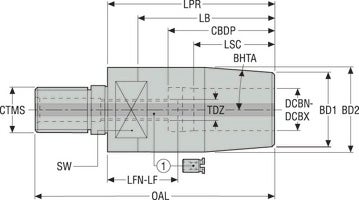 HÅLLARE BS01656031070