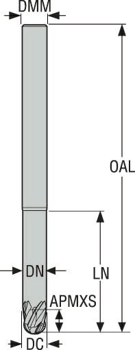 PINNFRÄS HM JS534060E3B.0Z4-NXT