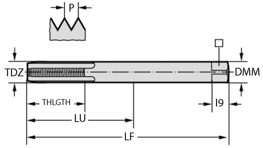 GÄNGTAPP HM 80311-M6