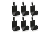W Krok 6-pack Svart