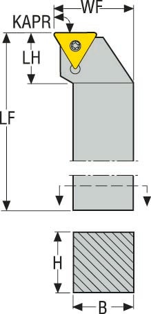HÅLLARE STFCL1212F11