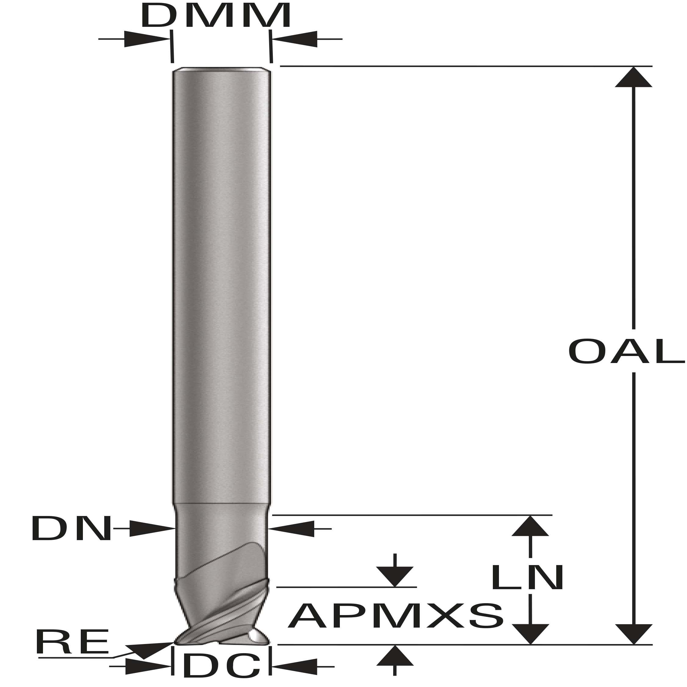PINNFRÄS JHP751030G2R020.0Z2,H XT