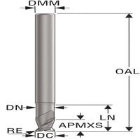 PINNFRÄS JHP751030G2R020.0Z2 HXT