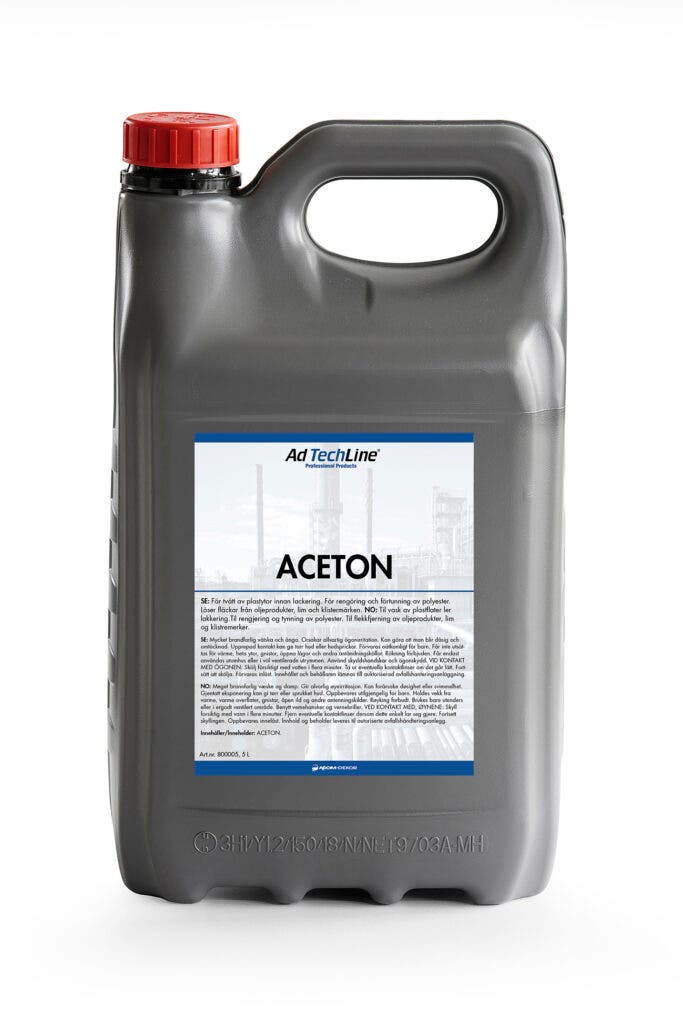 ACETON AK 5L 800005 AD TECHLINE