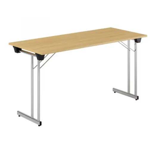 Kongress Style, 140x60cm, ek s kiva, kromat stativ