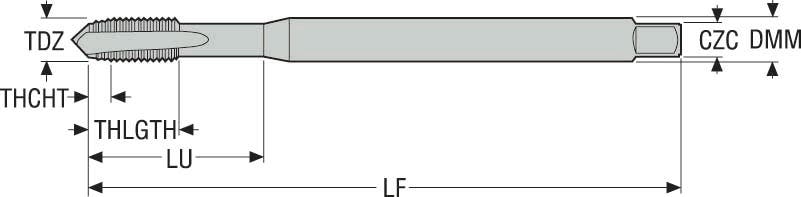 GÄNGTAPP MTS-7/8-9UNC-XC-K131