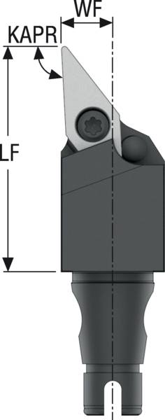 HÅLLARE QC12-SVJBL-11JET