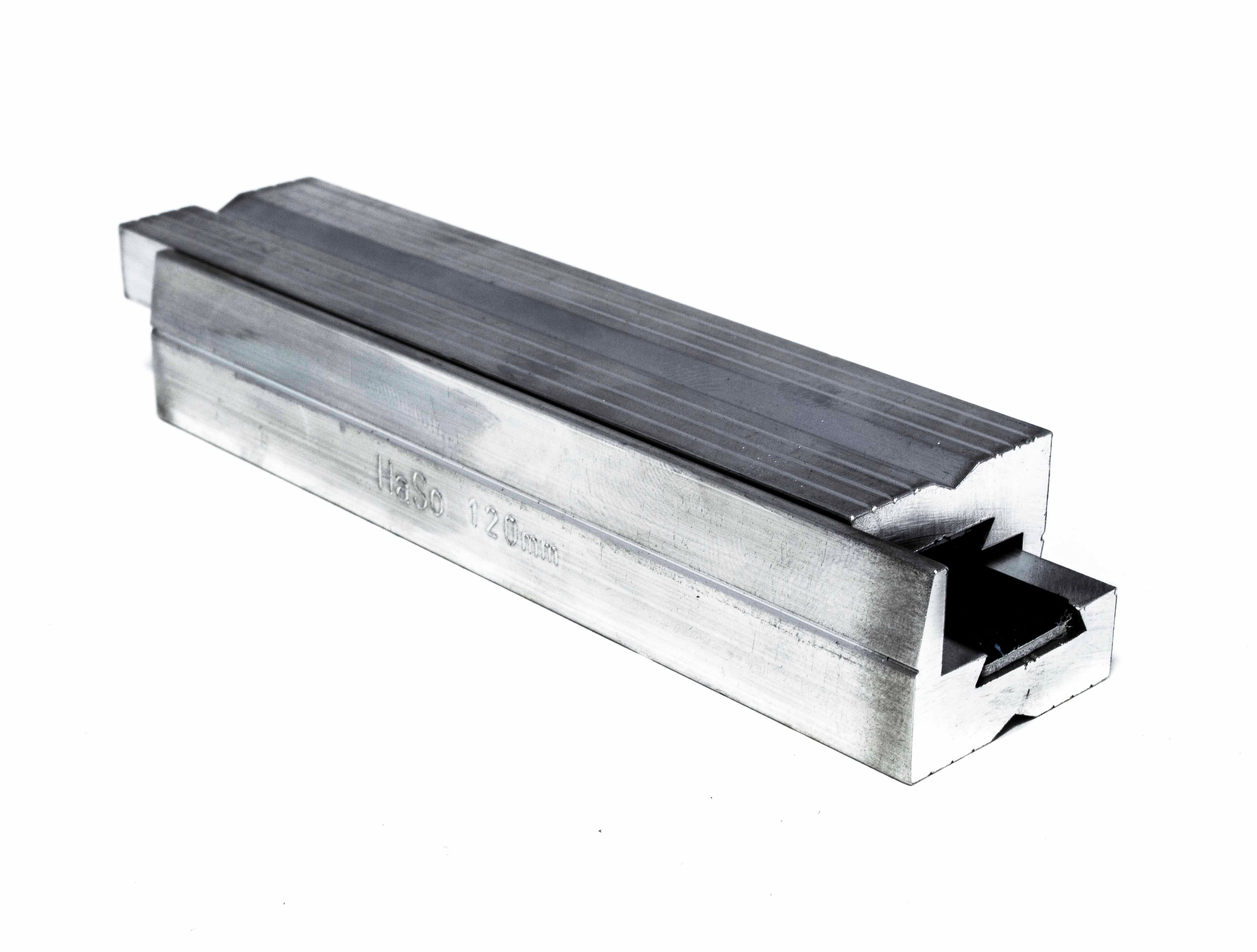 ALUMINIUMBACKAR 120MM