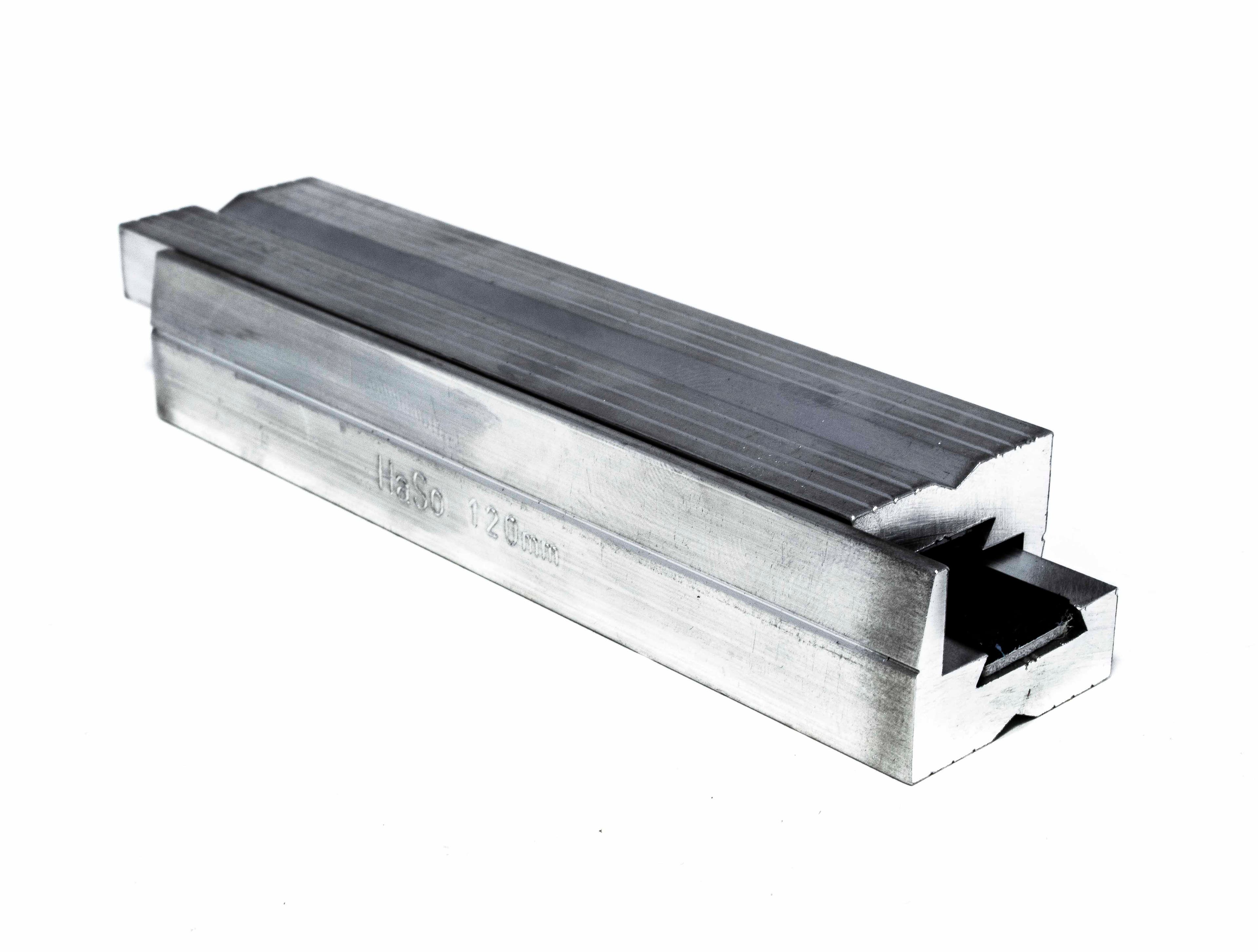 ALUMINIUMBACKAR 120MM