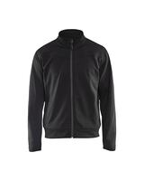 TRÖJA 33622526 SVART/GRÅ 4XL