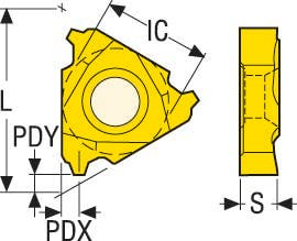 GÄNGSKÄR 22NR6STACME CP500