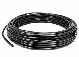 POLYETERSLANG 8/5.5 SVART