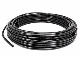 POLYETERSLANG 12/8  SVART