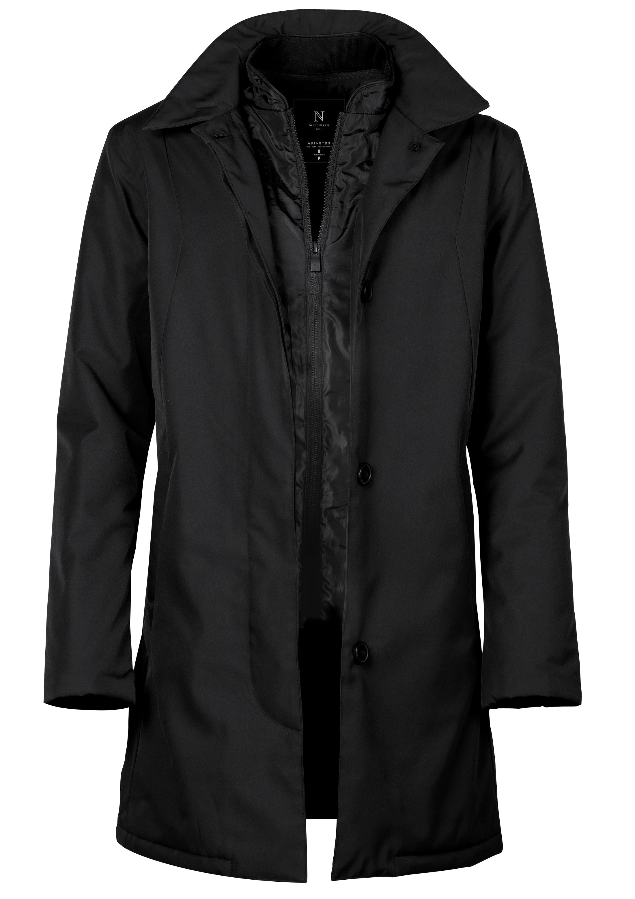 JACKA ABINGTON SVART XL-DAM