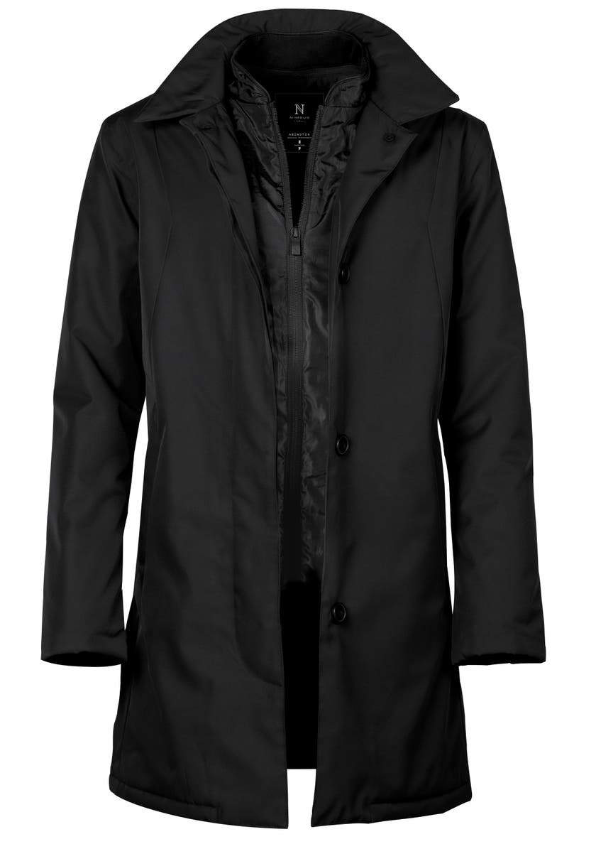 JACKA ABINGTON SVART XL-DAM