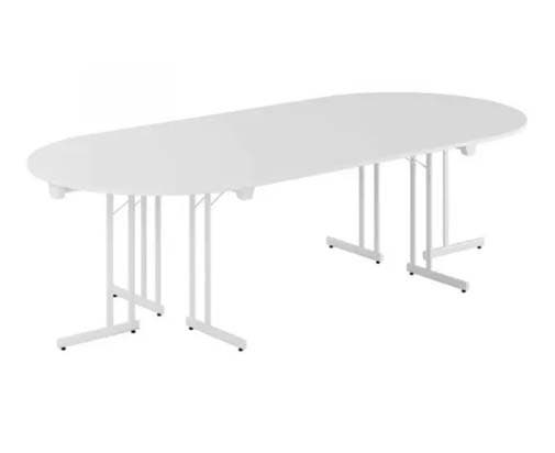 Konferensbord Style Small (2 K ongress Style bord + 2 ändskiv