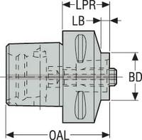 Hållare C8-391.02-50045A