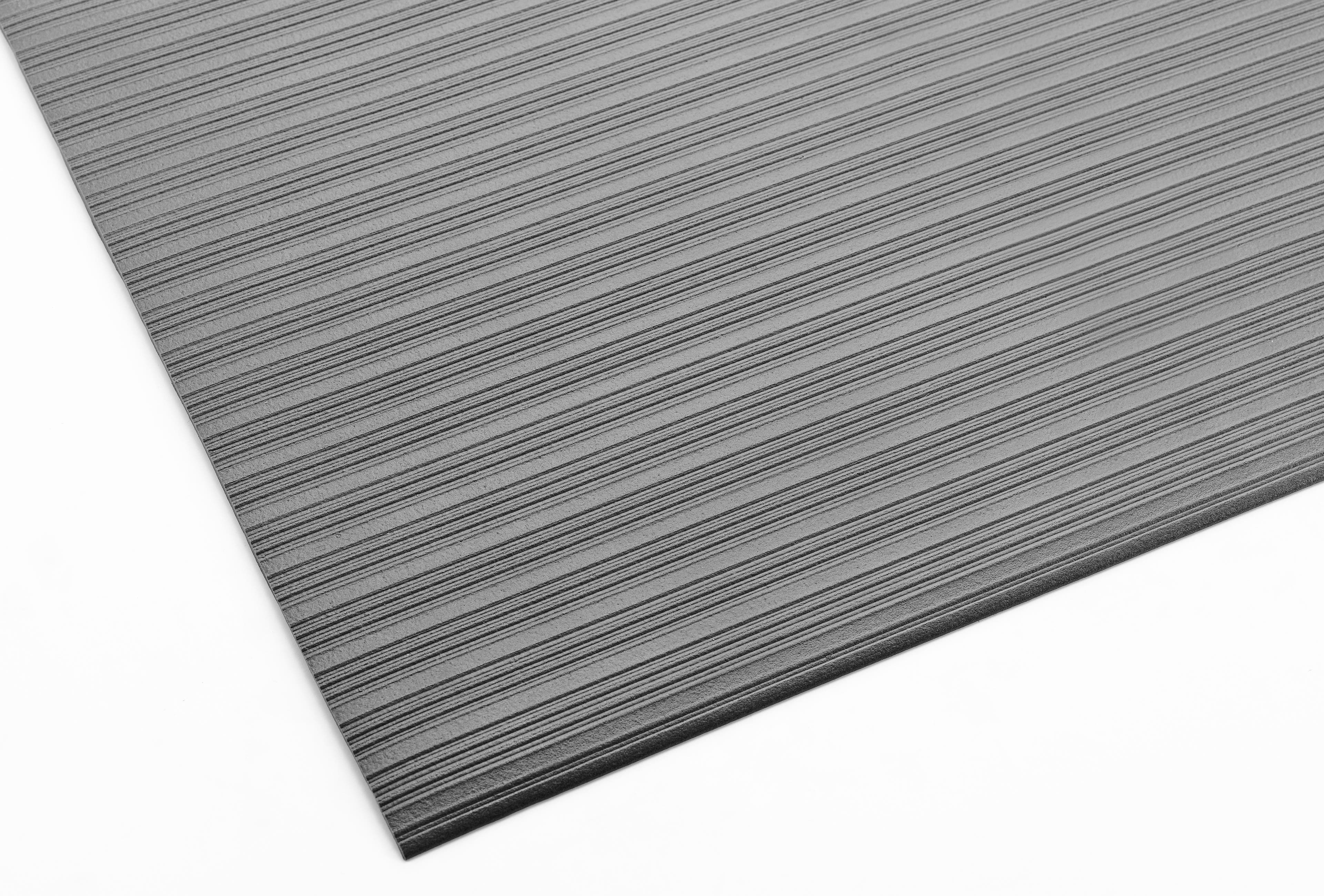 Matta Senso Ribb Grå B 1,2M L 18,3M