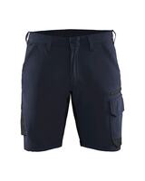 Serviceshorts 4-vägsstretch Mö rk marinblå/Svart C44
