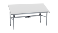 VINKLINGSBORD LD300 2200x800 HEL SKIVA