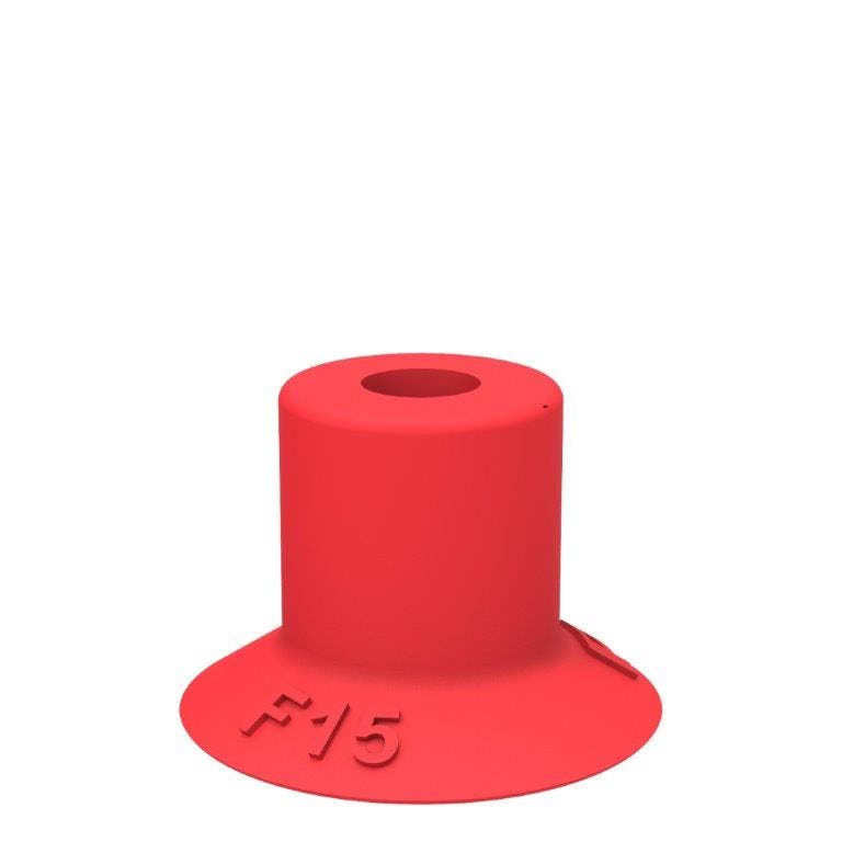 SUGKOPP F15 SIL U.FÄSTE