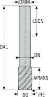 PINNFRÄS HM 40060-RS