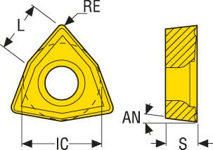 BORRSKÄR WCMX030208-86 S60M