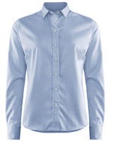 W Plainton Td Shirt LtBl M