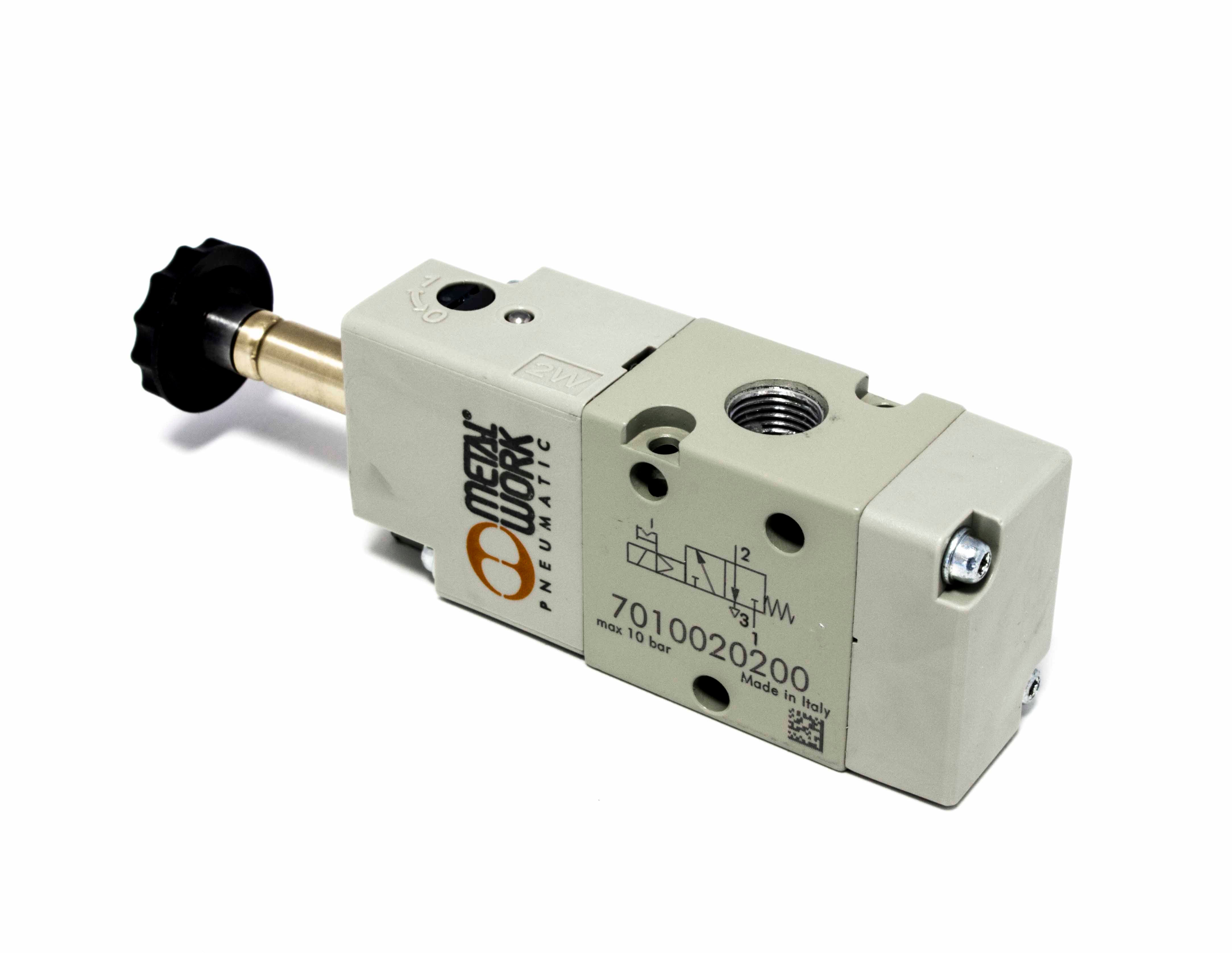 VENTIL SOV 23 SOS NC 1/8