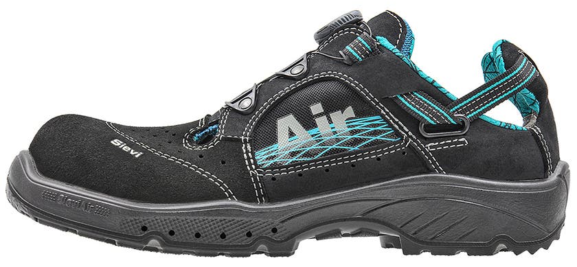 Skyddssandal Svart 40 SieviAir Roller XL S1 SRC