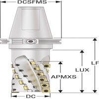 FRÄS R215.59-CV50/50063096-12 .4B