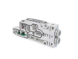 BOTTENPLATTA SY50M-2-1DA-C8 MANIFOLD BLOCK ASSY