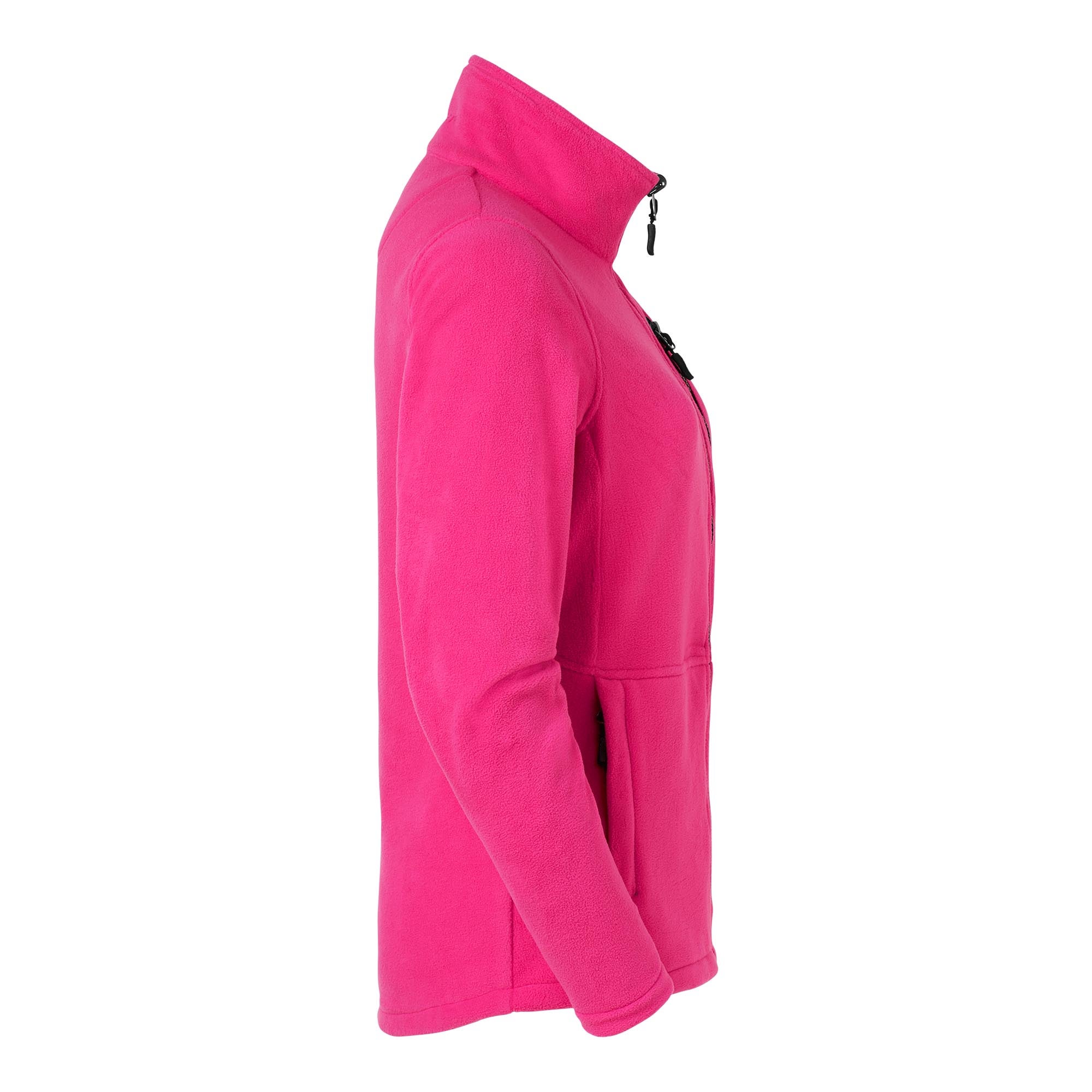 FLEECE ZIP ALMA CERISE M