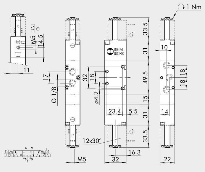 VENTIL SOV 26 SOS CC