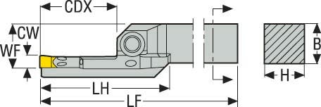 HÅLLARE CFOL10006D-R4.002.75-J ET