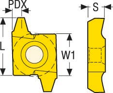 GÄNGSKÄR 20ER3ACME CP500