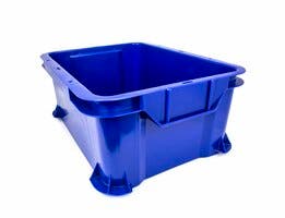 TRANSPORTLÅDA UNIBACK 7903 BLÅ