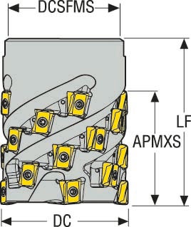 FRÄS R220.94-00050-057-08.5A