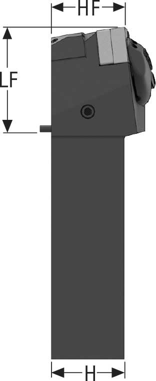 HÅLLARE DCBNR3232X16JETI