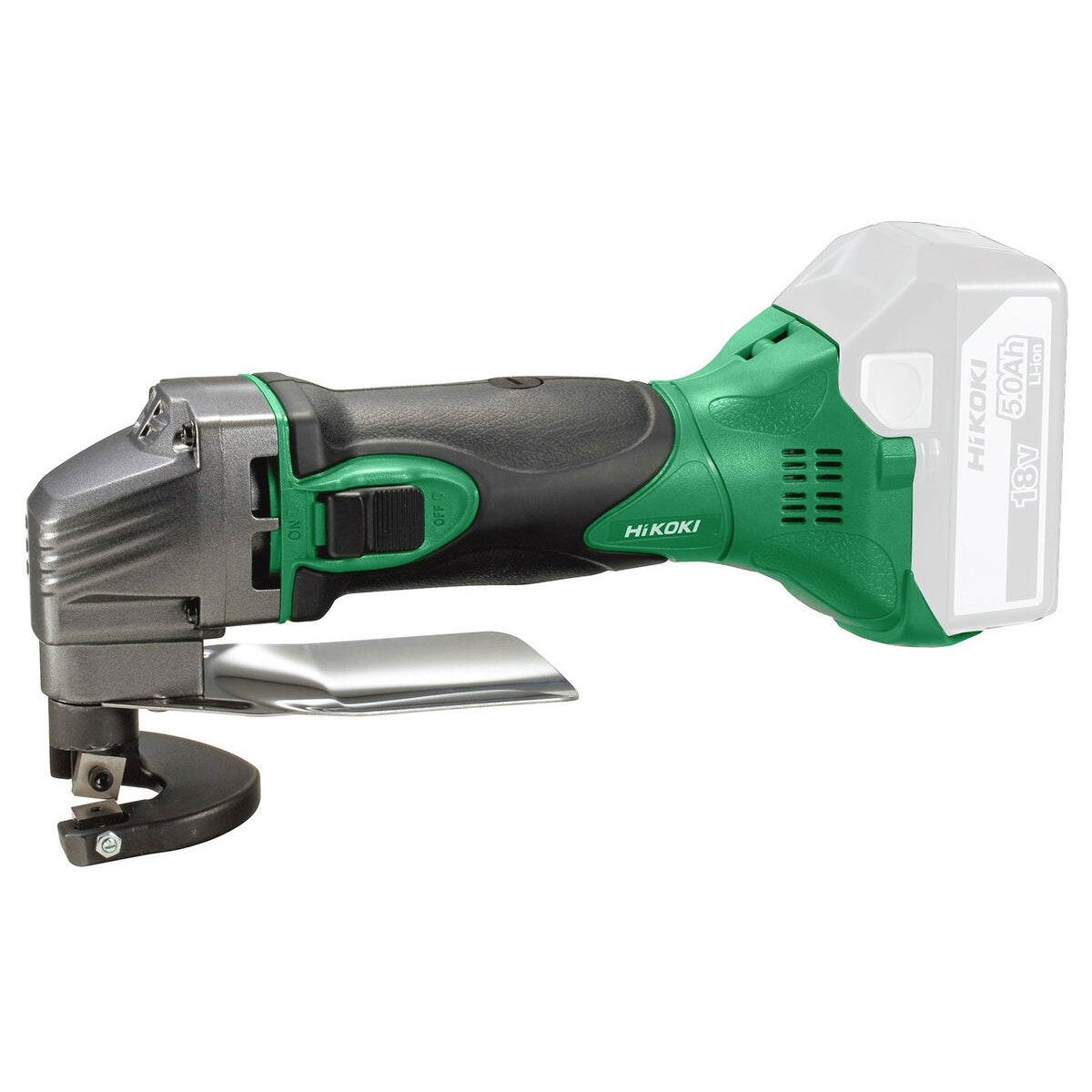 Batteridriven plåtsax 18 V för plåt upp till 1,6 mm CE18DSLW4Z