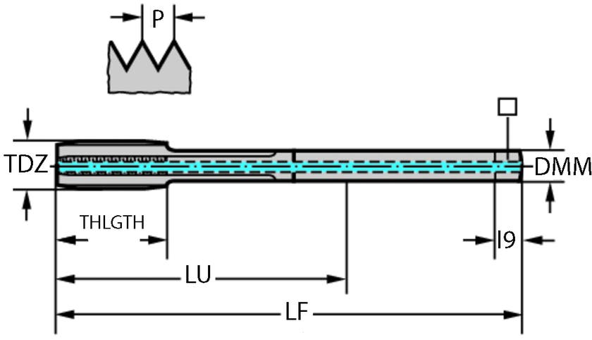 GÄNGTAPP 2036155-M30