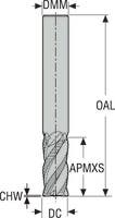 PINNFRÄS HM JHP993080D2C.0Z4-SIRA