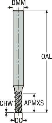 PINNFRÄS HM JS565040F2C.0Z5C-N XT