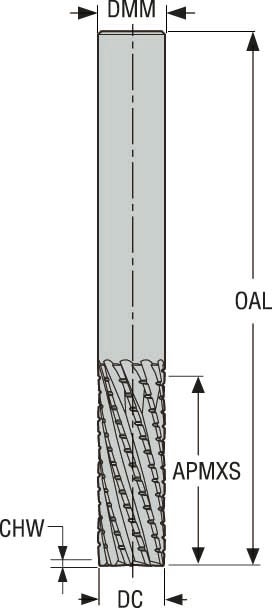 PINNFRÄS JC876030D2C.0Z6-DURA