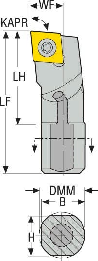 HÅLLARE E12-SCLCL-3