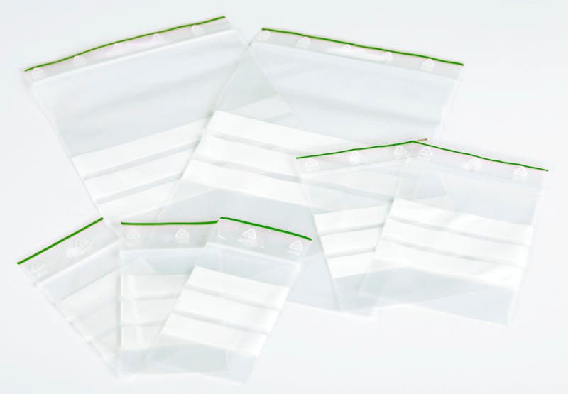 BLIXTLÅSPÅSE ZIP 80X120MM 50MY 1000ST