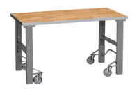 ARBETSBORD HD 500 MOBIL 2000X8 00 MM EKPARKETT