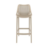 AIR BARSTOL 75CM, TAUPE