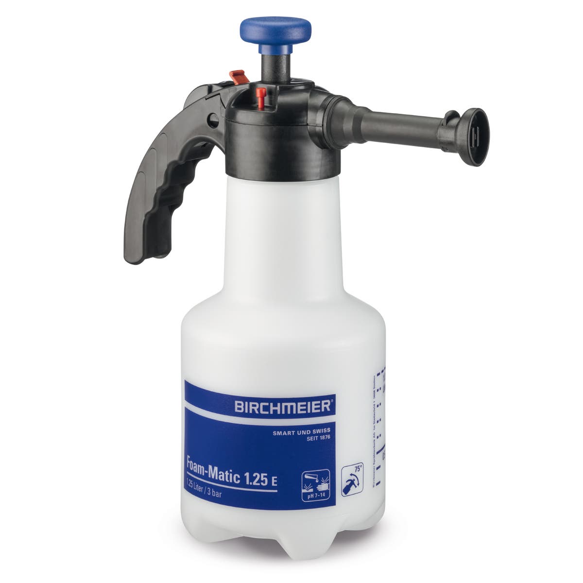 Foam Matic 1.25E Blå
